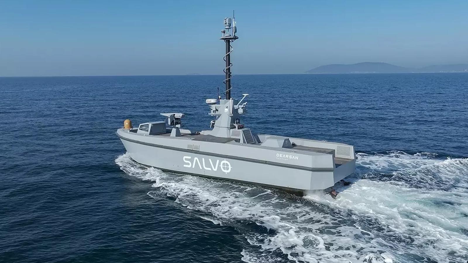 Mavi Vatan'ın yeni koruyucusu... SALVO SİDA artık TSK envanterinde