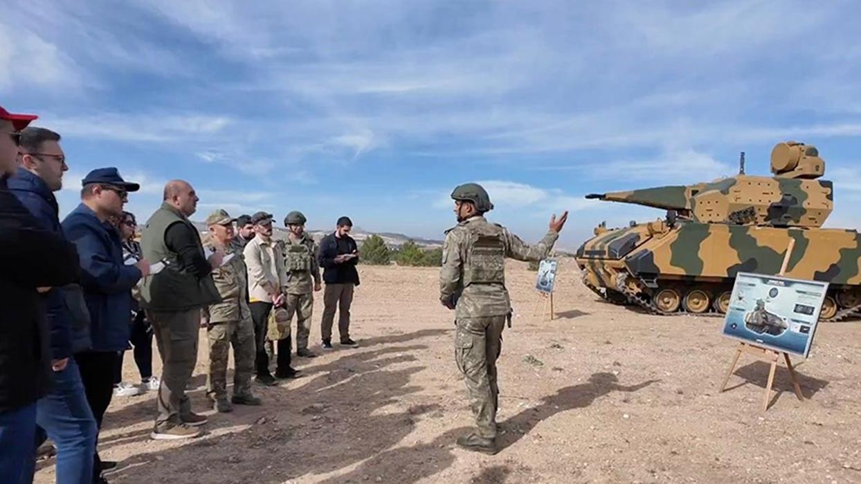 Milli Savunma Bakanlığının "Savunma Muhabirliği Eğitimi-3" sona erdi