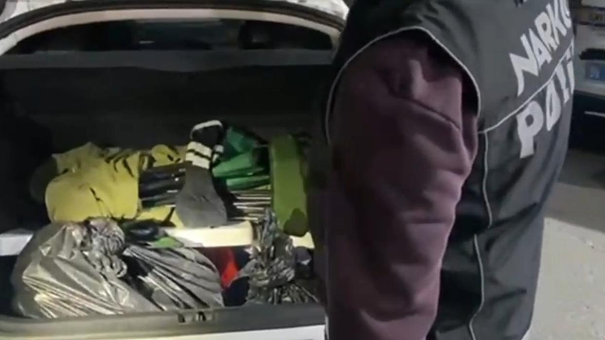 Narkotik operasyonlar düzenlendi! Büyük miktarda ele geçirildi