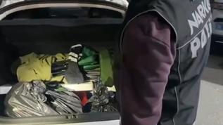 Büyük miktarda ele geçirildi