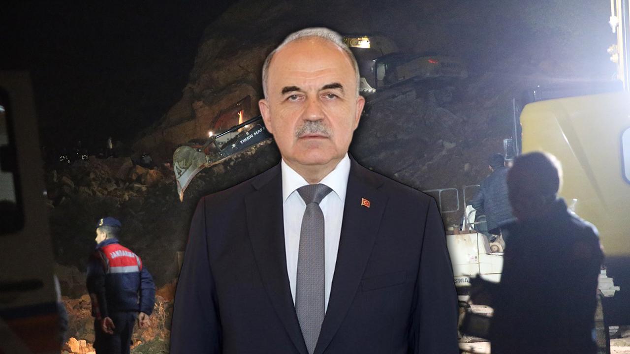 Ordu Valisi'nden göçük açıklaması: Çalışmalarımız titizlikle devam ediyor!