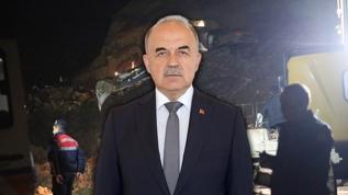 Ordu Valisi'nden göçük açıklaması: Çalışmalarımız titizlikle devam ediyor!