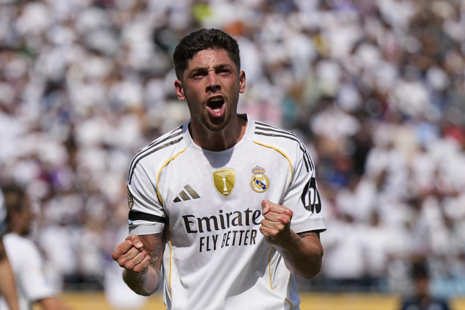 Real Madrid'de Federico Valverde alarmı