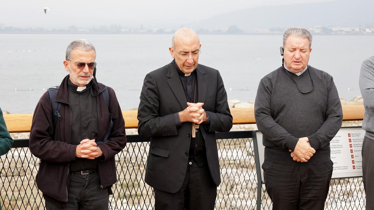 Vatikan heyeti Bursa'ya geldi! Papa 14. Leo'nun Türkiye ziyareti hazırlığı