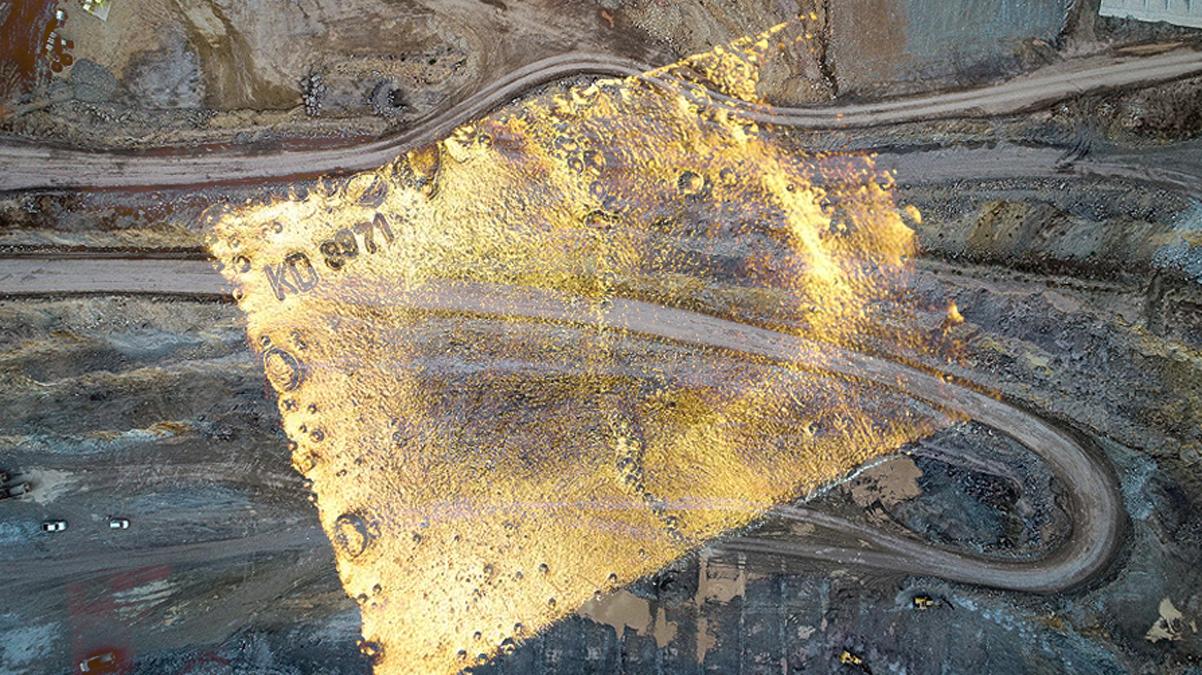 Yeraltından servet çıktı! Türkiye'de altın rezervi keşfedildi