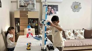11 yaşında Mars hayali: Hataylı Ümit NASA yolunda