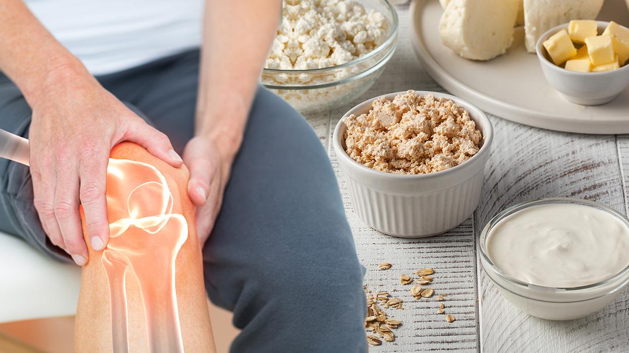 30 yaşından sonra kemik erimesini geciktiren 5 besin