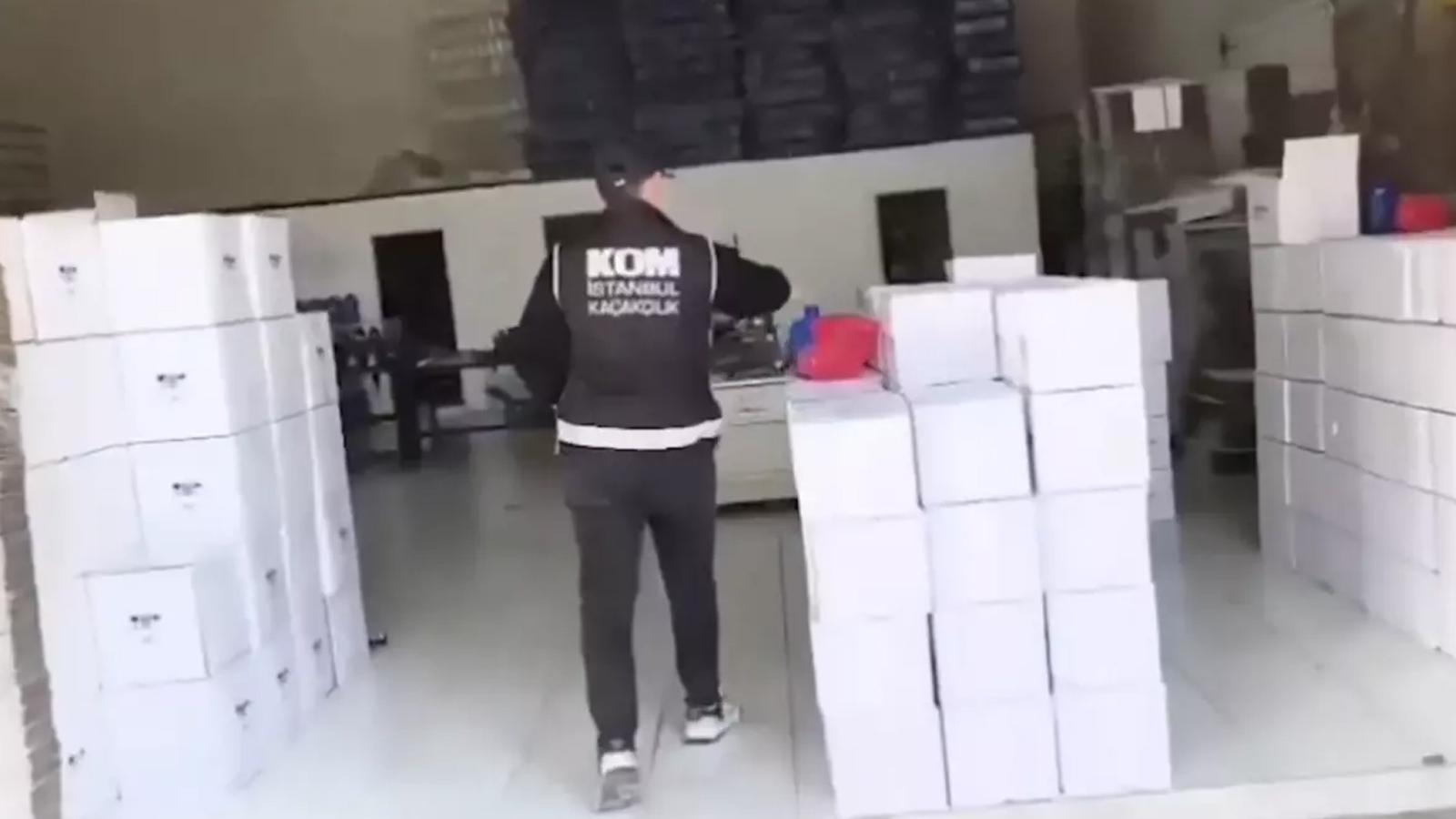 81 ilde sahte alkol operasyonu! Ölümcül tuzağa geçit yok