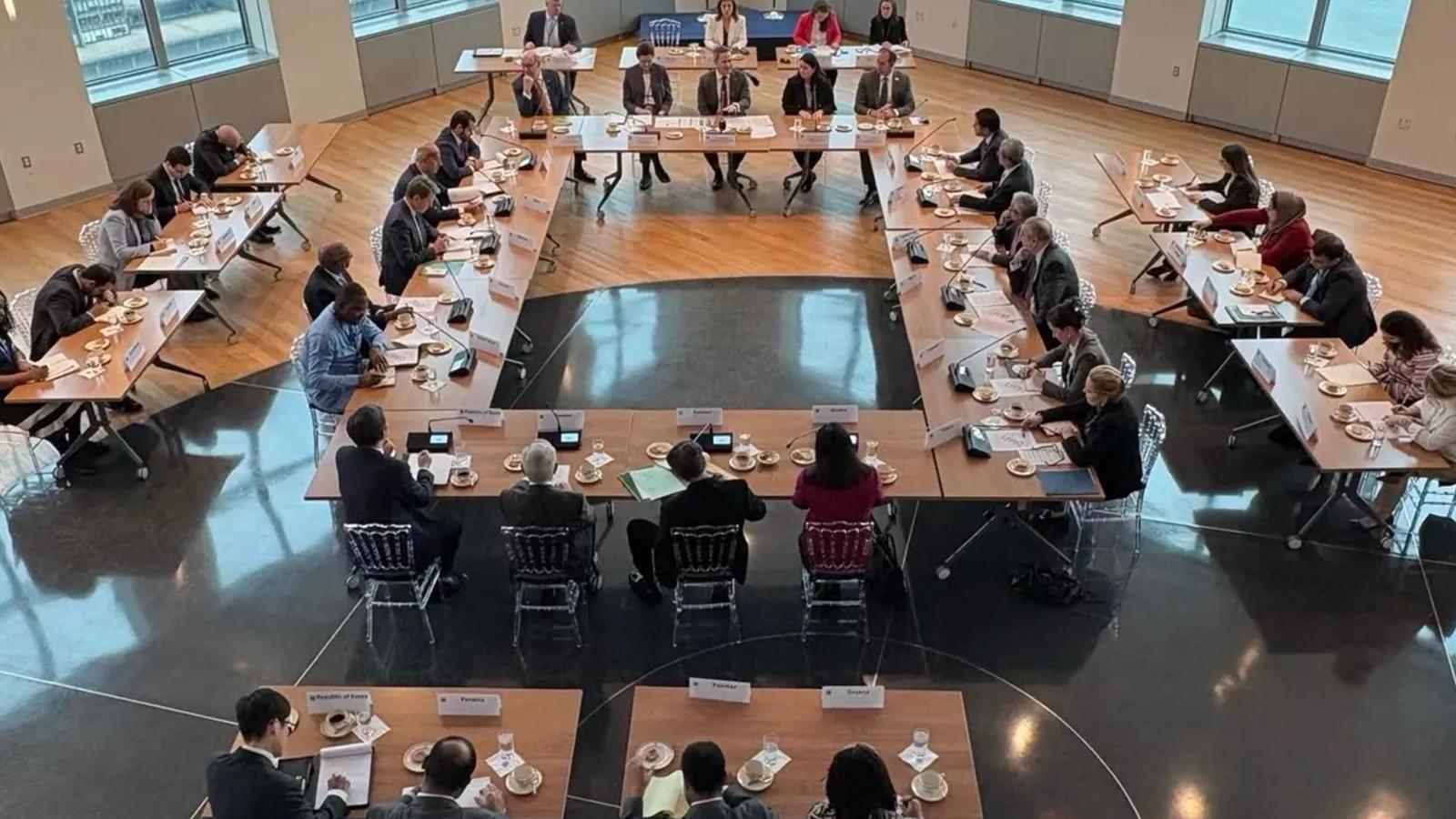 ABD ve BM Güvenlik Konseyi Gazze'ye uluslararası güç konuşlandırma planını tartışıyor