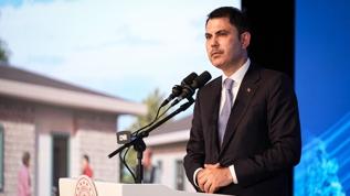 Bakan Kurum'dan genç mühendislere deprem çağrısı: Asrın inşasını yerinde görün