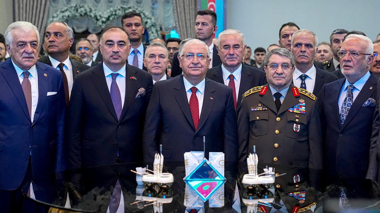 Bakan Güler: Türk ve Azerbaycan Silahlı Kuvvetleri artık yalnızca dost değil, kader birliği yapmış iki ordu!