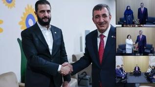 Cumhurbaşkanı Yardımcısı Yılmaz'dan Brezilya'da diplomasi trafiği: İş birliği mekanizmalarını ilerletmeye kararlıyız