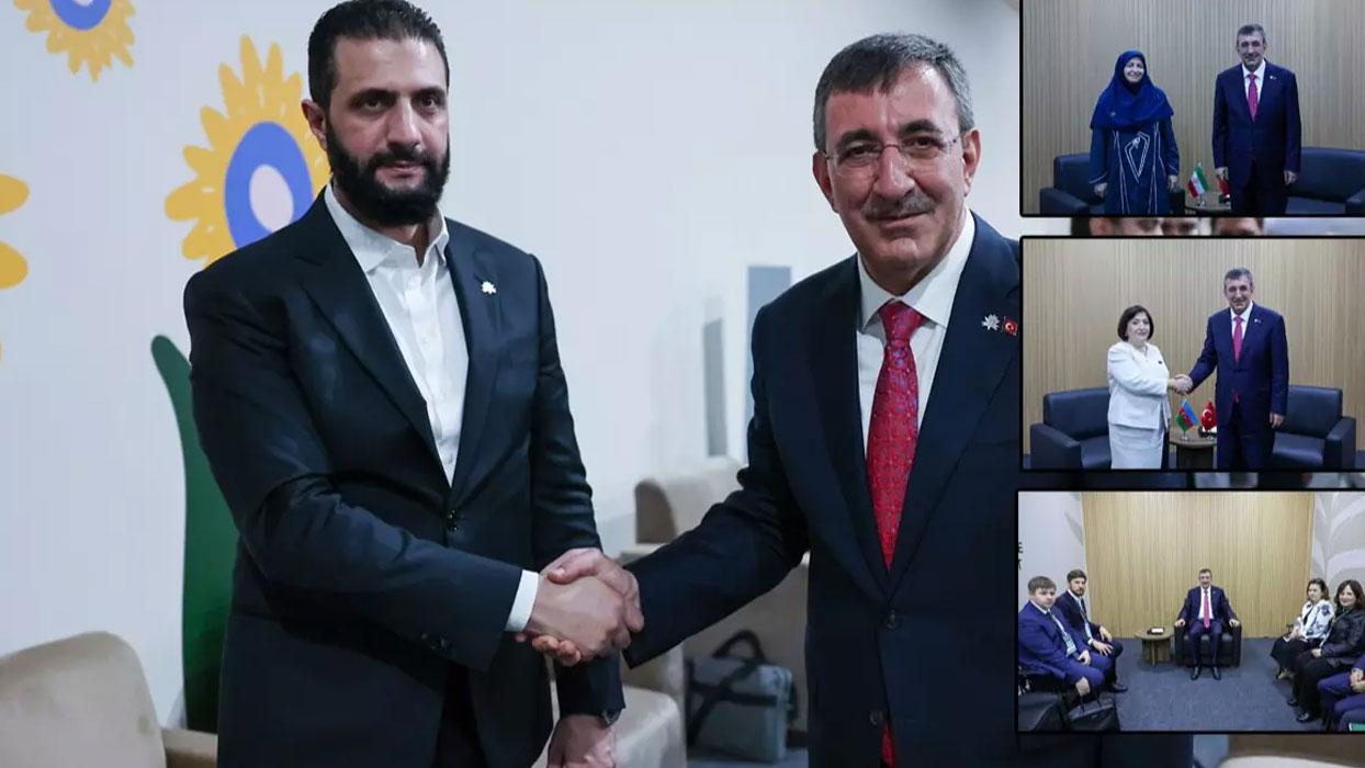 Cumhurbaşkanı Yardımcısı Yılmaz'dan Brezilya'da diplomasi trafiği: İş birliği mekanizmalarını ilerletmeye kararlıyız