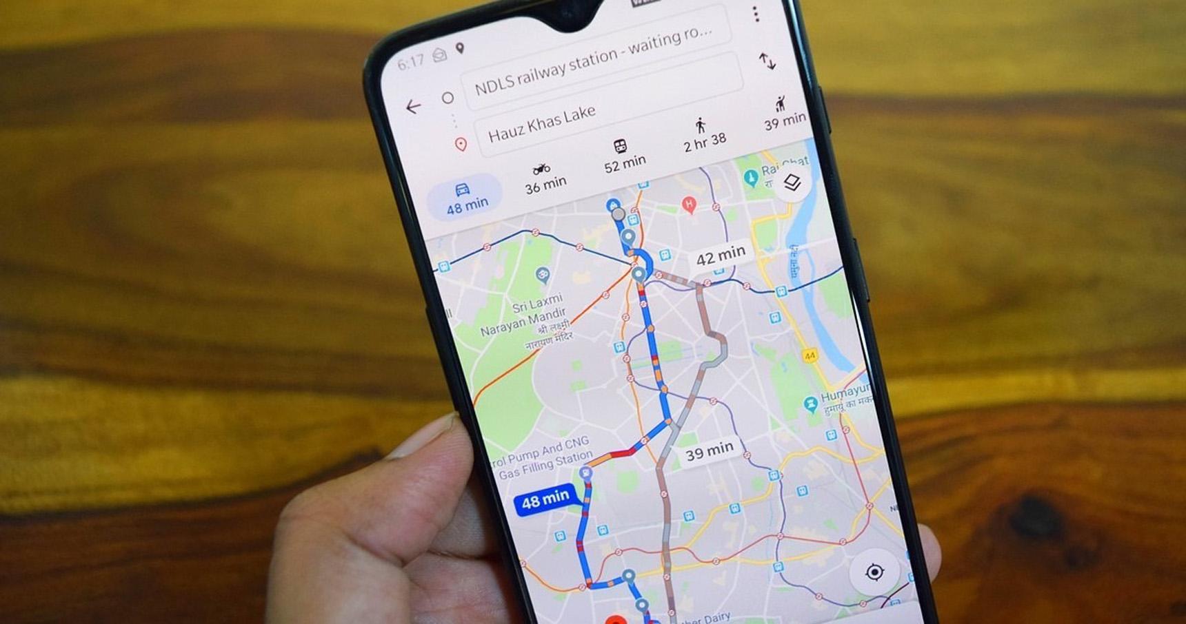 Google Haritalar Gemini AI ile yeni döneme giriyor