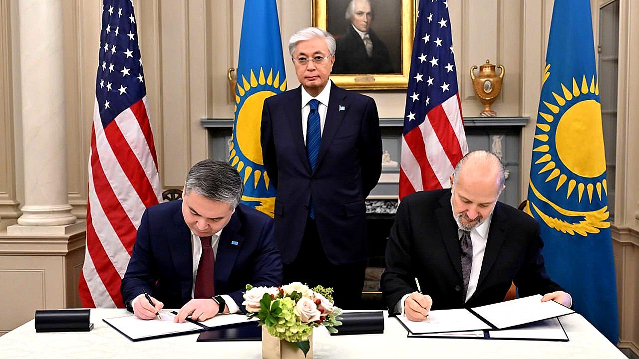 Kazakistan ve ABD'den kritik mineraller mutabakatı!