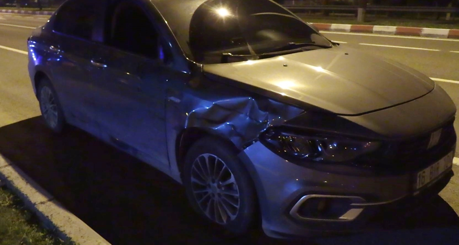 Kütahya'da otomobilin çarptığı kişi öldü