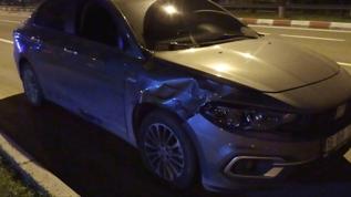 Kütahya'da otomobilin çarptığı kişi öldü