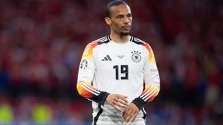 Leroy Sane, Almanya Milli Takımı'na davet edildi