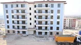Malatya Battalgazi'de depremzedeler için konutlar tamamlanıyor