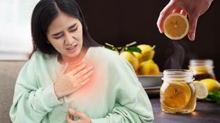 Mide yanmasını anında kesen yöntem: Limon! Asidin çıkışını engelliyor