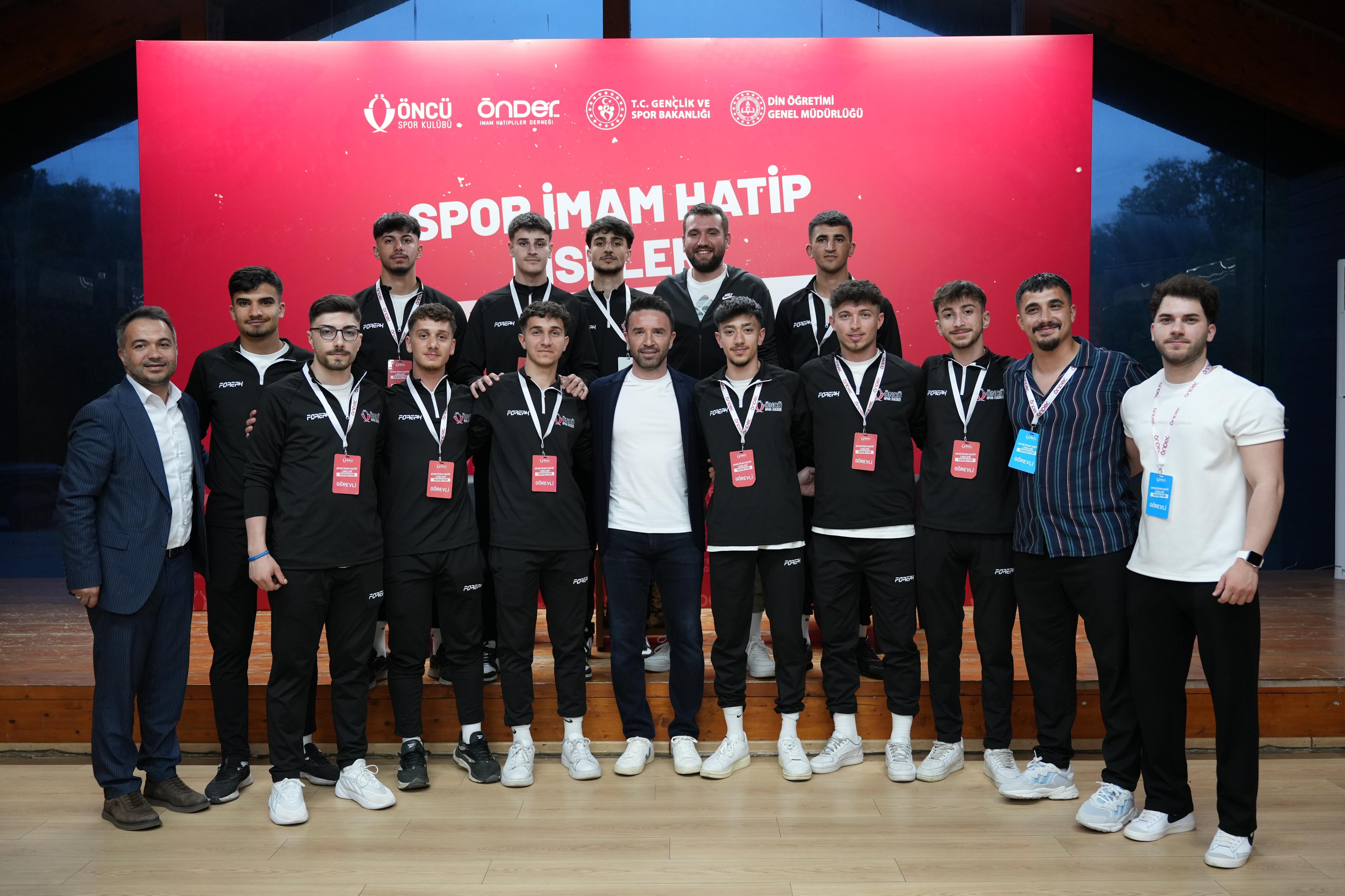 Spor İmam Hatip Lisesi öğrencileri yarışacak