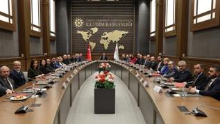 Türkiye Basın Federasyonu'ndan İletişim Başkanı Burhanettin Duran'a ziyaret