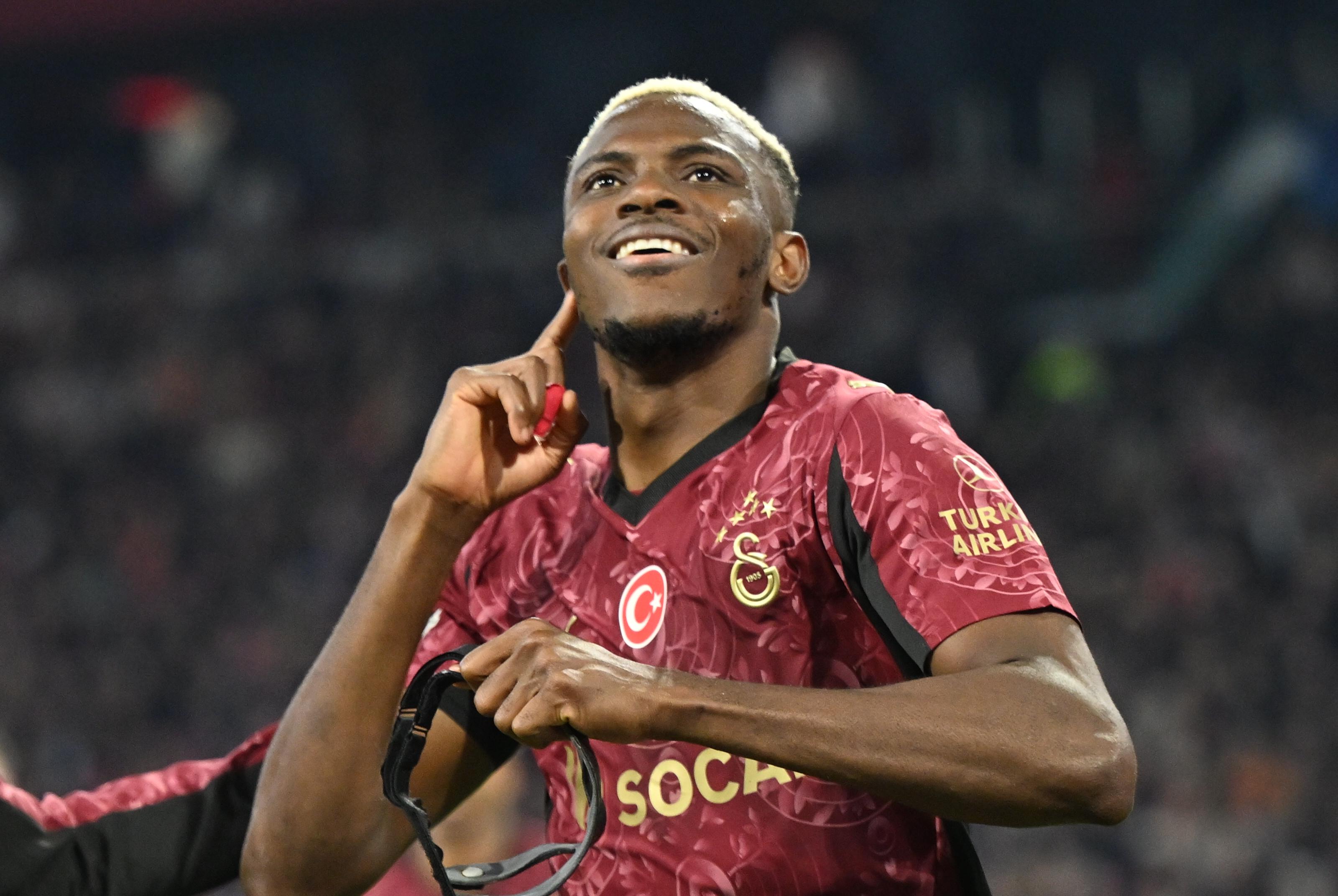 Victor Osimhen: Gol krallığı için kalitem olduğunu düşünüyorum