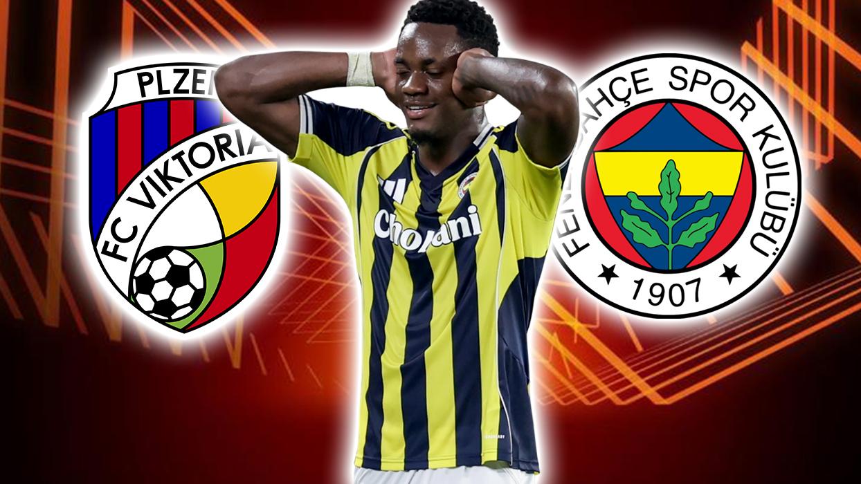 Viktoria Plzeň–Fenerbahçe maçı saat kaçta, hangi kanalda? UEFA Avrupa Ligi...