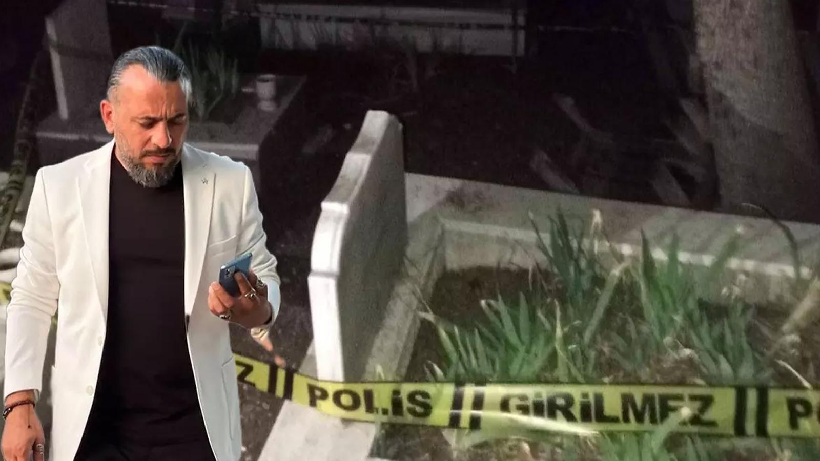 Yalova'da esrarengiz ölüm! İş insanı mezarlıkta ölü bulundu