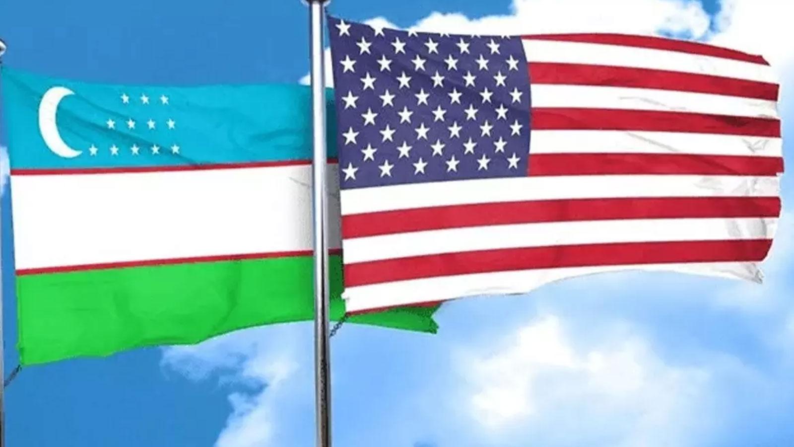 ABD ile Özbekistan arasında imzalar atıldı