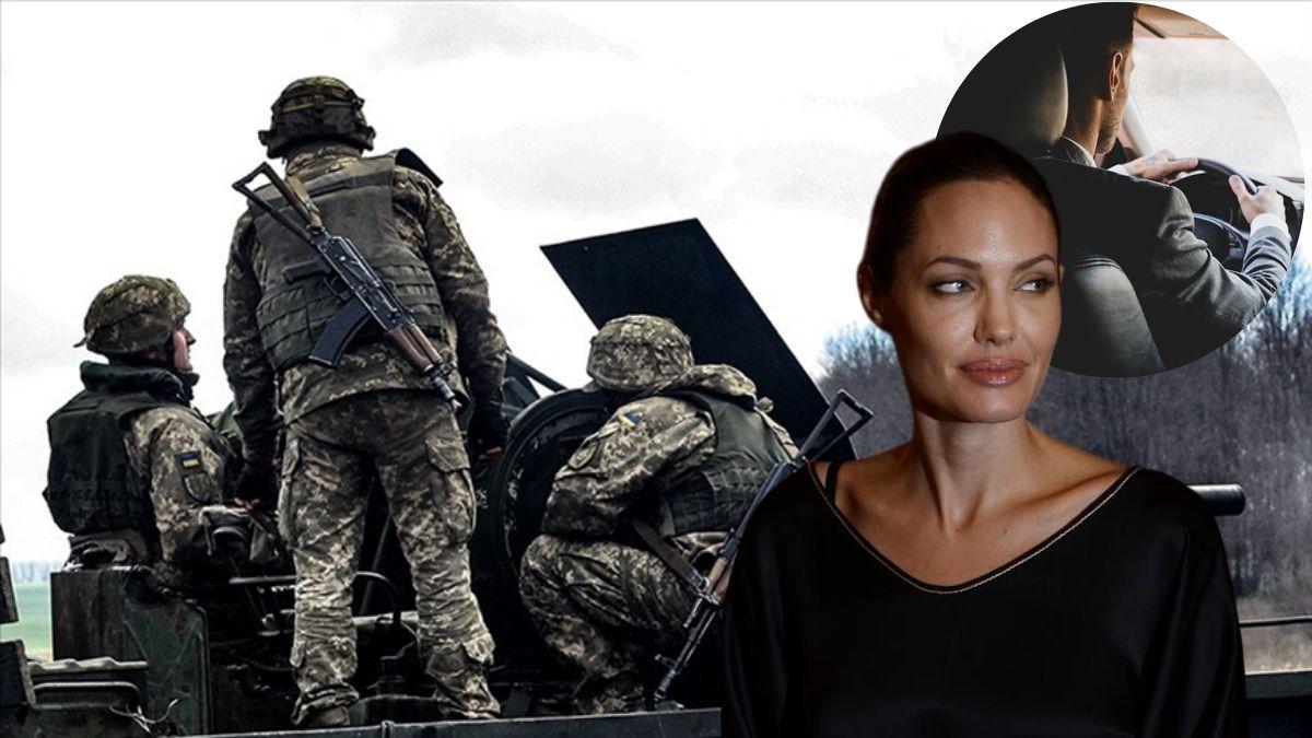 Angelina Jolie'nin Ukrayna ziyaretinde kriz! Şoförü zorla askere alındı
