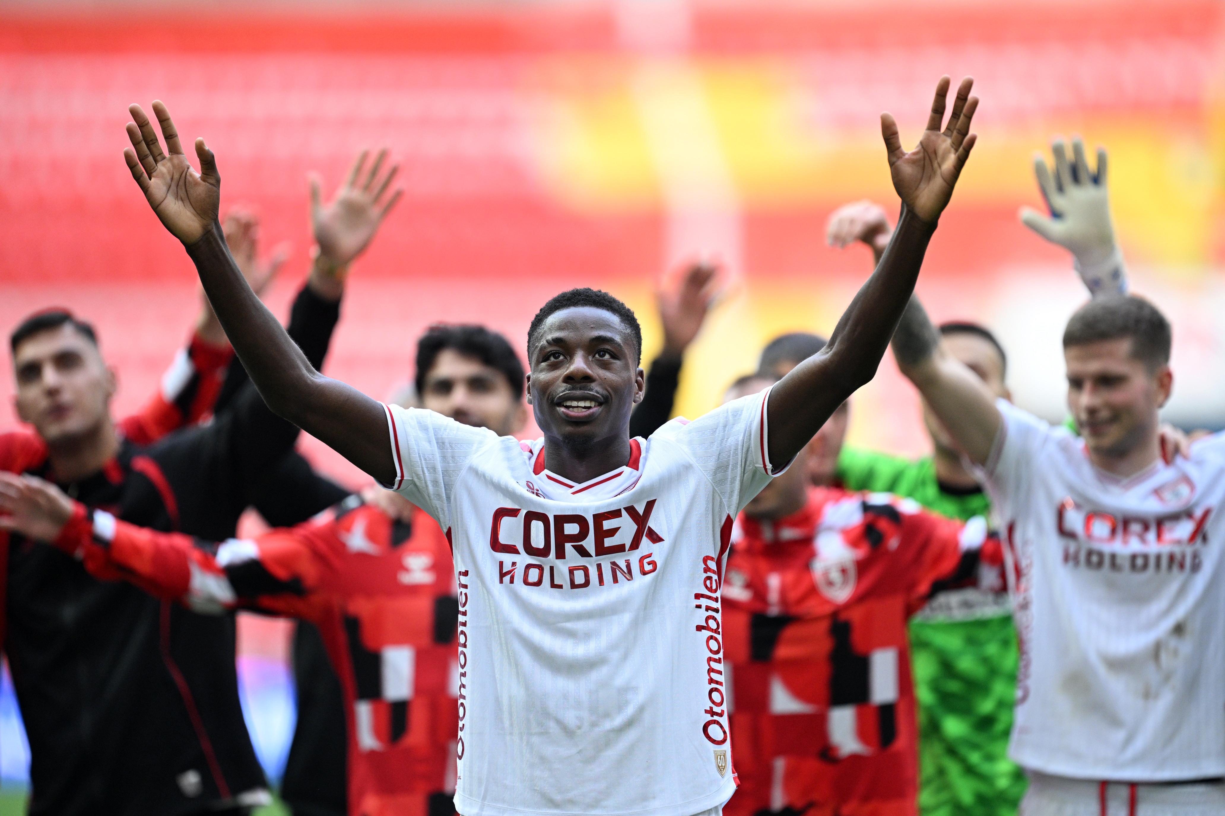 Avrupa sahnesinde Samsunspor fırtınası!