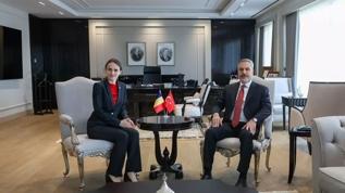 Bakan Fidan Romanyalı mevkidaşı ile görüştü