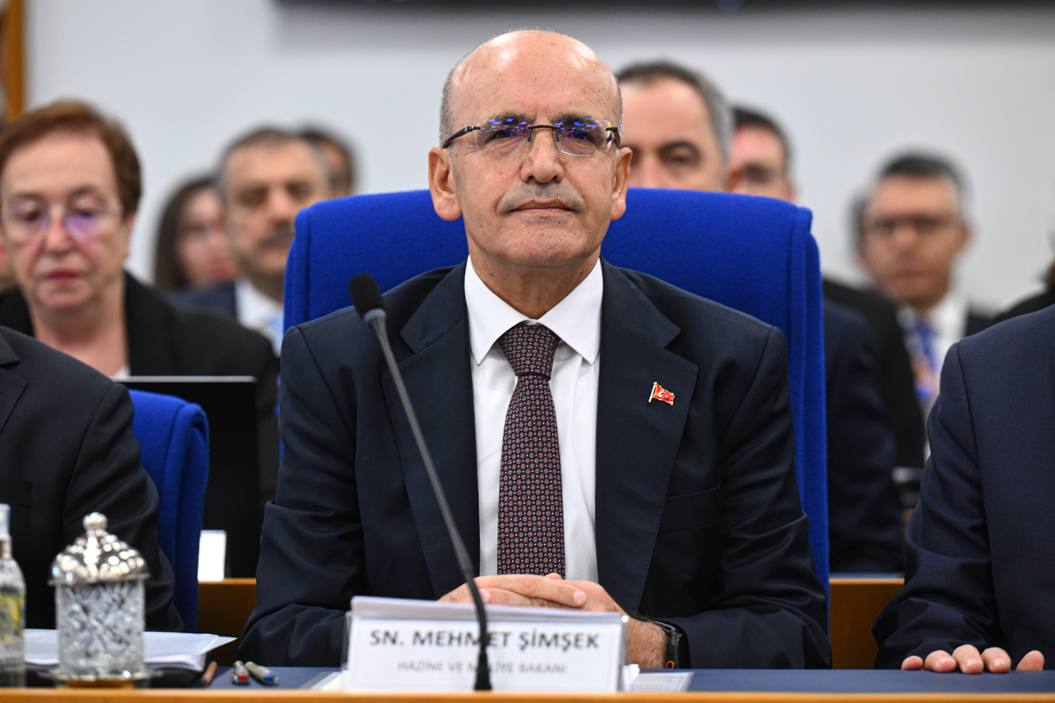 Bakan Şimşek'ten ''vergi affı'' sorusuna cevap