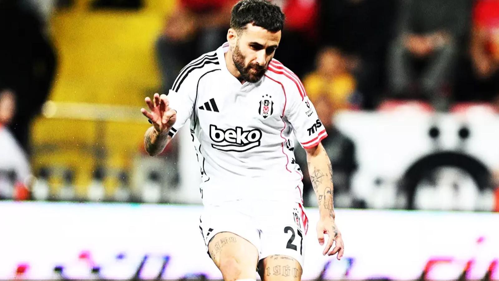 Beşiktaş, Antalyaspor maçı için kadrosunu açıkladı: Rafa Silva kadroda yer almadı