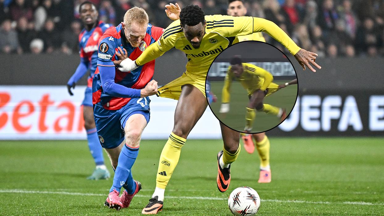 Çekya'da hakem fiyaskosu! Fenerbahçe'nin net penaltısı verilmedi