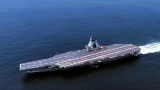 Çin donanması üçüncü uçak gemisi Fujian'ı hizmete aldı