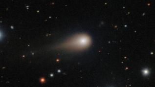 Gizemli yıldızlararası kuyruklu yıldız mercek altında