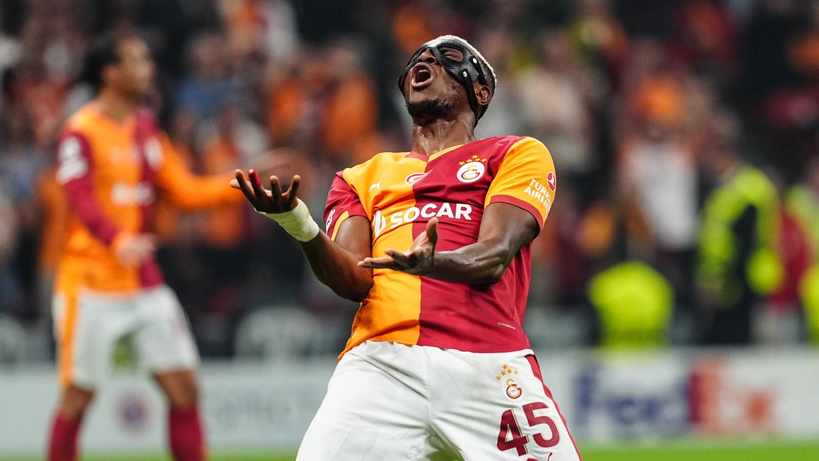 Hollanda, Galatasaray'ı konuşuyor! ''Osimhen, Ajax'ı bitirdi''