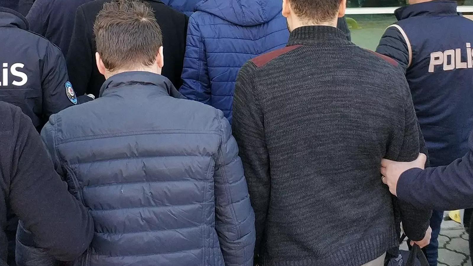 İstanbul'da suç örgütü operasyonu: Elebaşının 13 adamı yakalandı