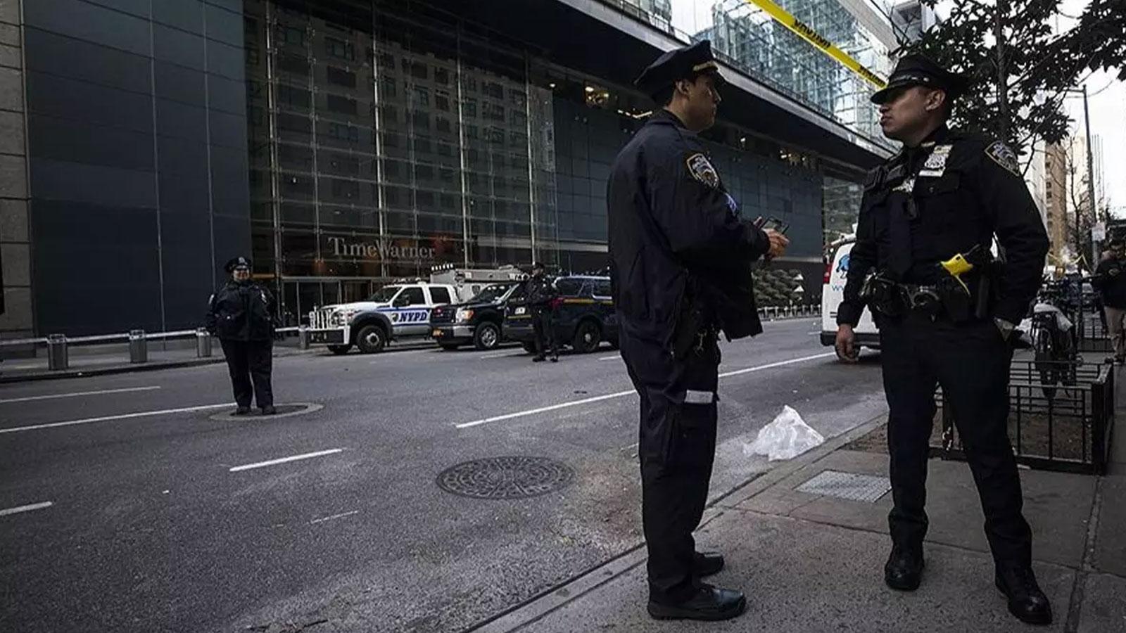 Maryland'de şüpheli paket alarmı