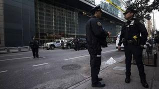 Maryland'de şüpheli paket alarmı