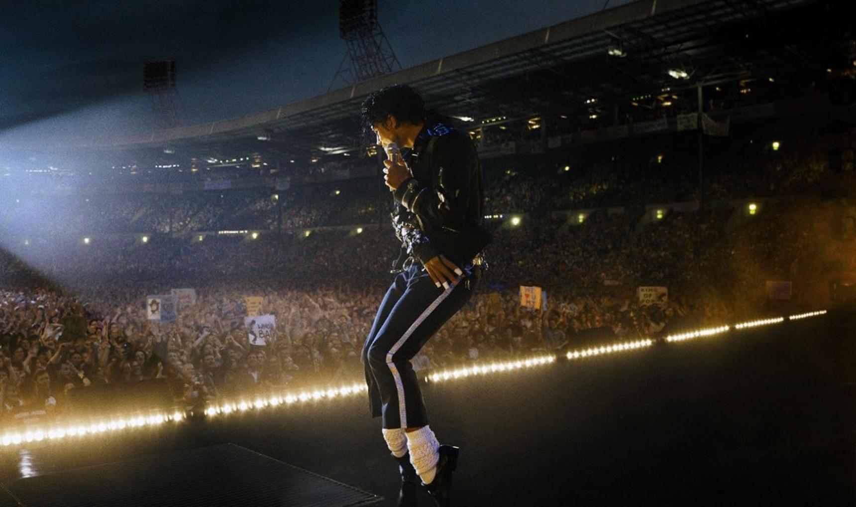 Michael Jackson biyografik filmi için ilk fragman yayınlandı