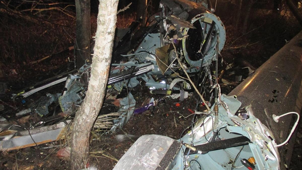 Rusya'da helikopter kazası! 4 kişi hayatını kaybetti