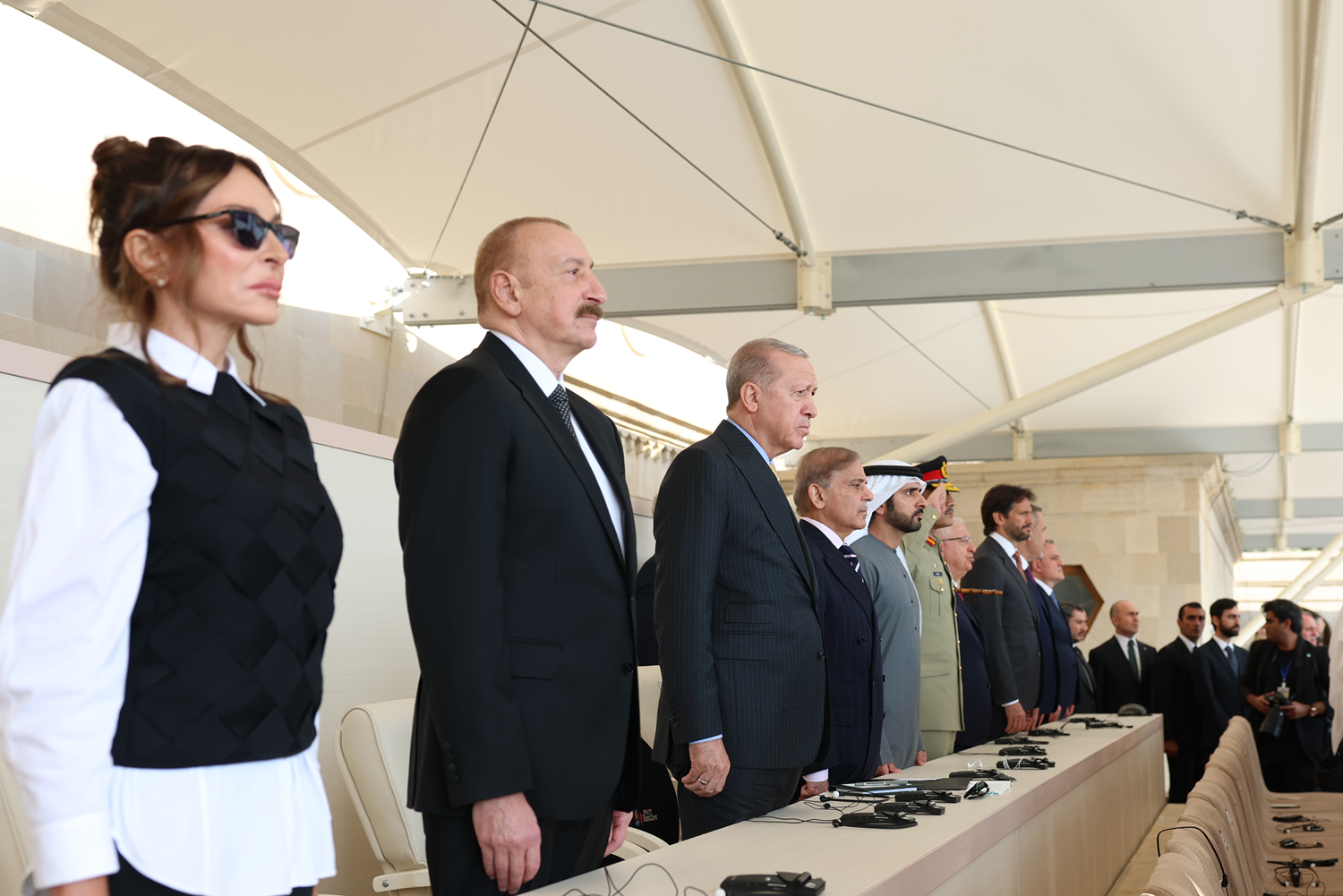 Aliyev'den Başkan Erdoğan'a teşekkür: Bu desteği hiçbir zaman unutmayacağız