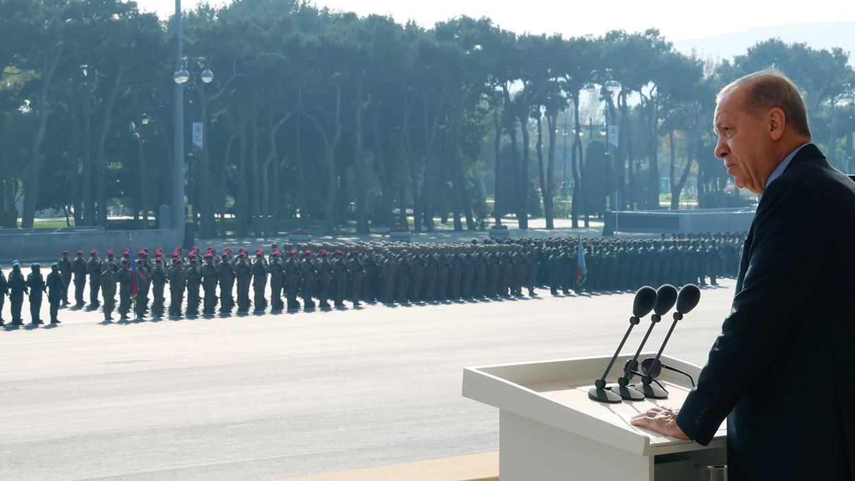 Cumhurbaşkanı Erdoğan'dan Karabağ Zaferi vurgusu: 30 yıllık işgal sonlandı