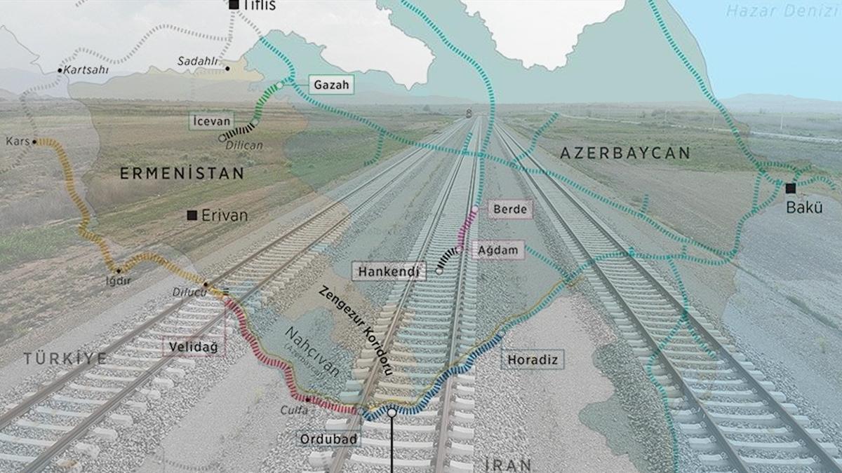 Dikkat çeken Zengezur Koridoru mesajı: Yepyeni fırsatlar ortaya çıkaracak