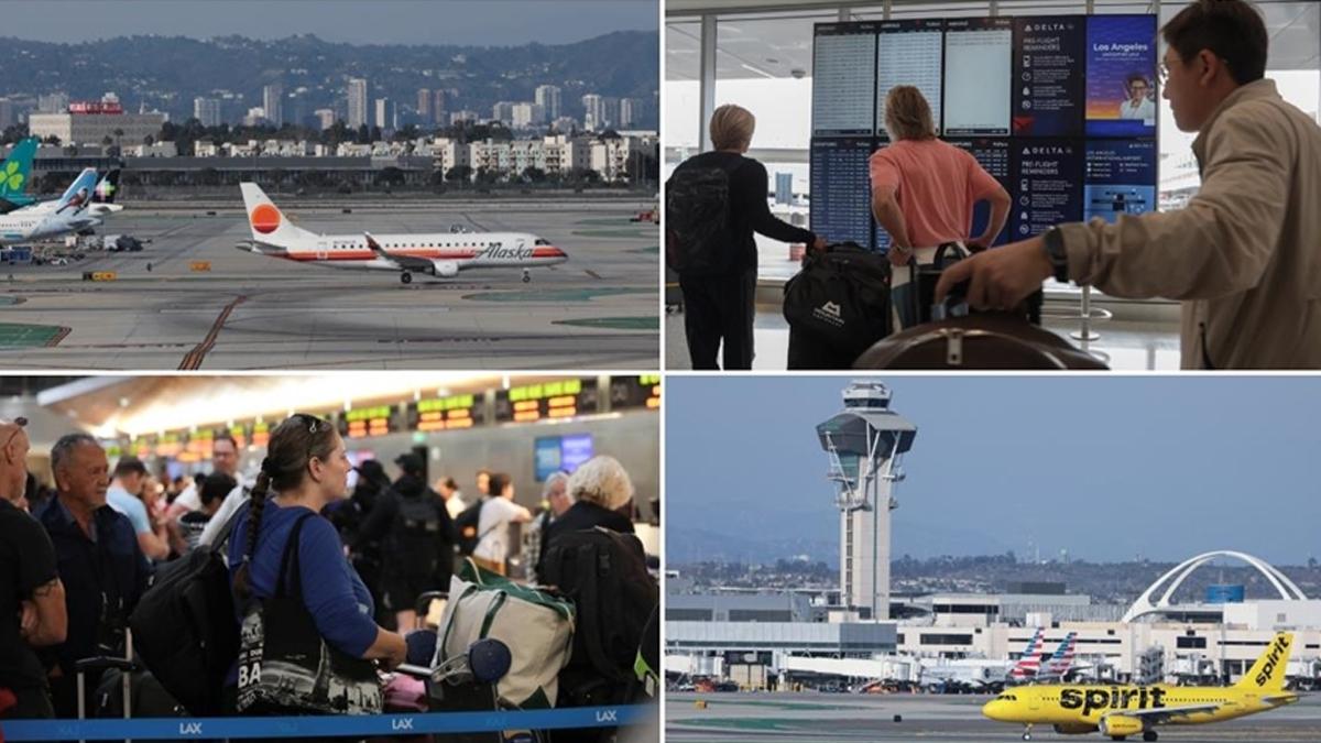 Havada kabus sürüyor! ABD'de binlerce uçuş iptal edildi