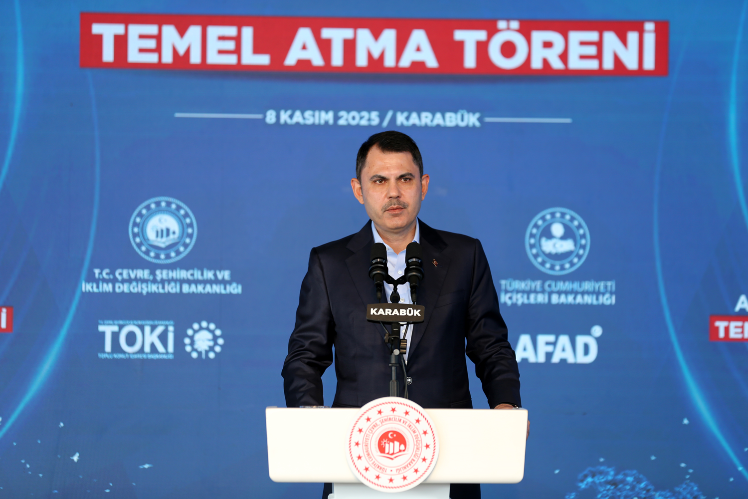 Karabük'te afetin yaraları sarılıyor... Bakan Kurum: Yangının izlerini siliyoruz 