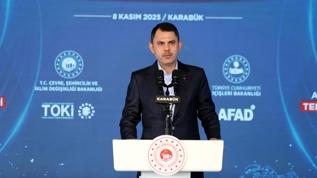 Karabük'te afetin yaraları sarılıyor... Bakan Kurum: Yangının izlerini siliyoruz 